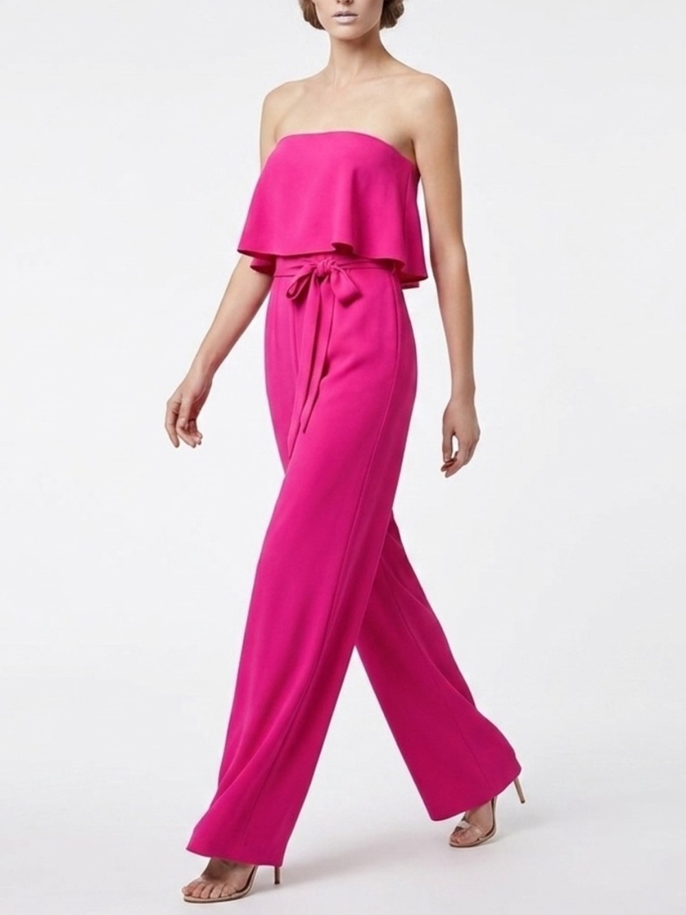 NEW She + SKY Jumpsuit PINK SMALL